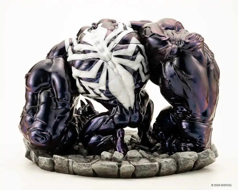 Marvel ARTFX Artist Series PVC Socha 1/6 Venom Armed & Dangerous 22 cm fotografii produktu