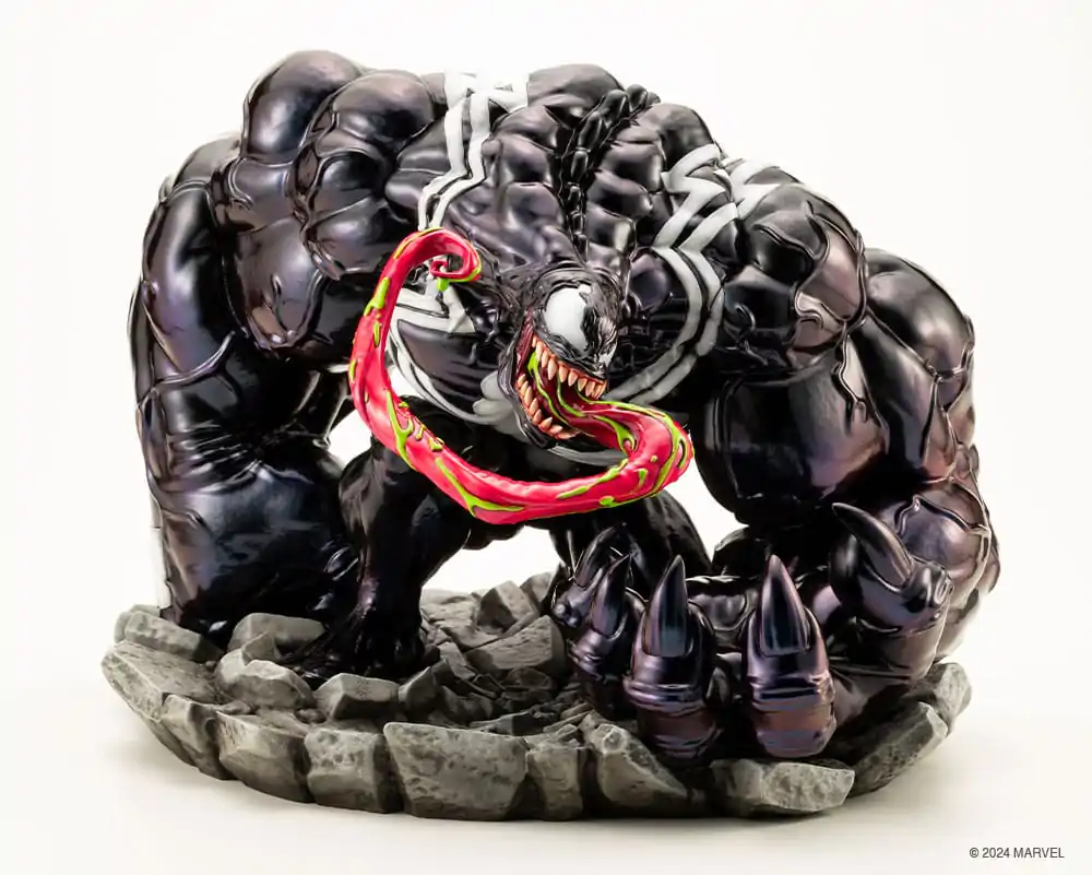 Marvel ARTFX Artist Series PVC Socha 1/6 Venom Armed & Dangerous 22 cm fotografii produktu