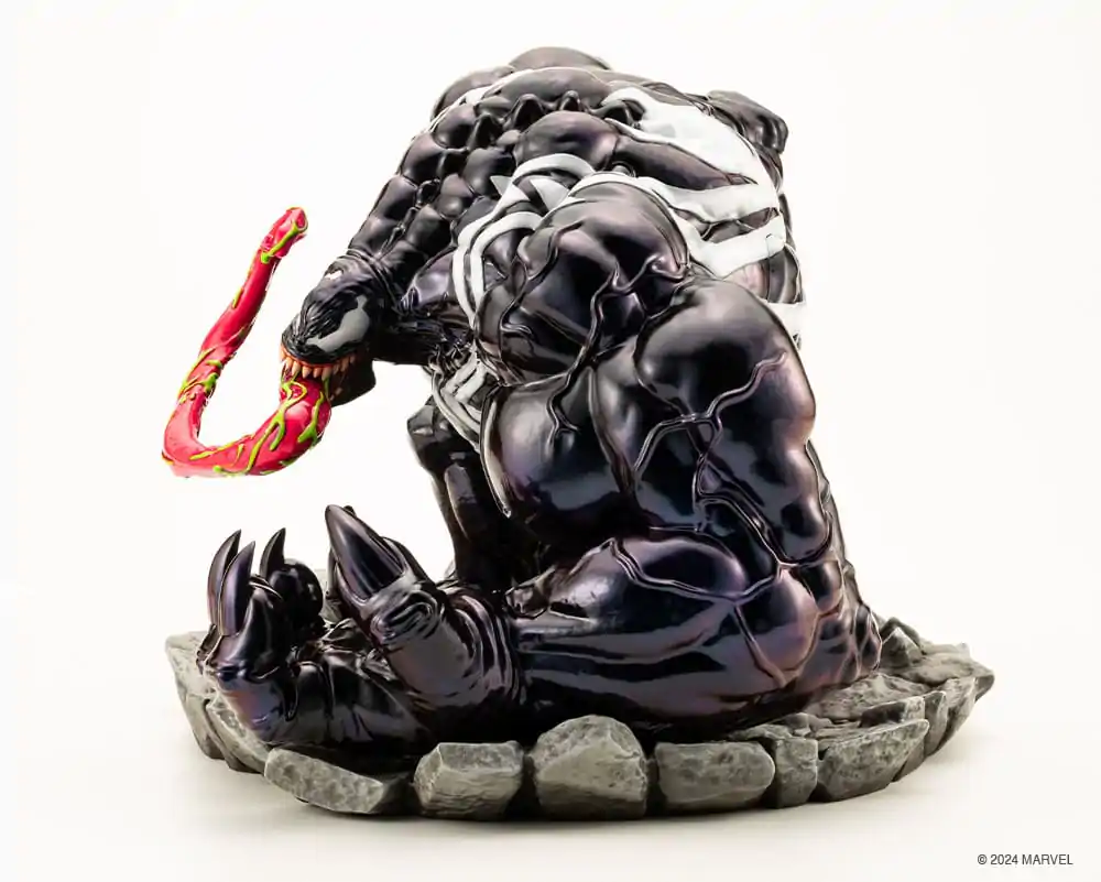 Marvel ARTFX Artist Series PVC Socha 1/6 Venom Armed & Dangerous 22 cm fotografii produktu