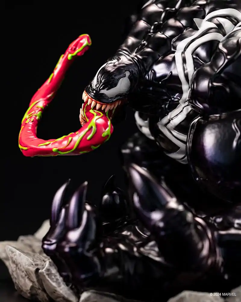 Marvel ARTFX Artist Series PVC Socha 1/6 Venom Armed & Dangerous 22 cm fotografii produktu