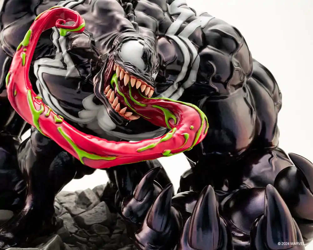 Marvel ARTFX Artist Series PVC Socha 1/6 Venom Armed & Dangerous 22 cm fotografii produktu