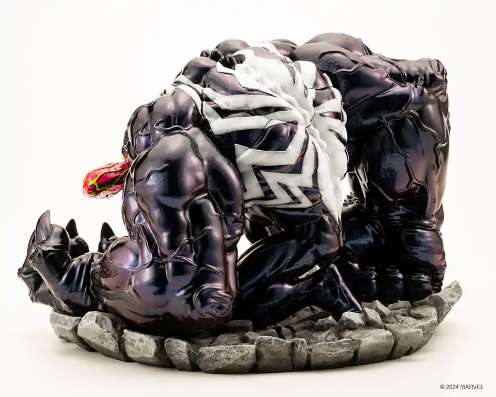 Marvel ARTFX Artist Series PVC Socha 1/6 Venom Armed & Dangerous 22 cm fotografii produktu