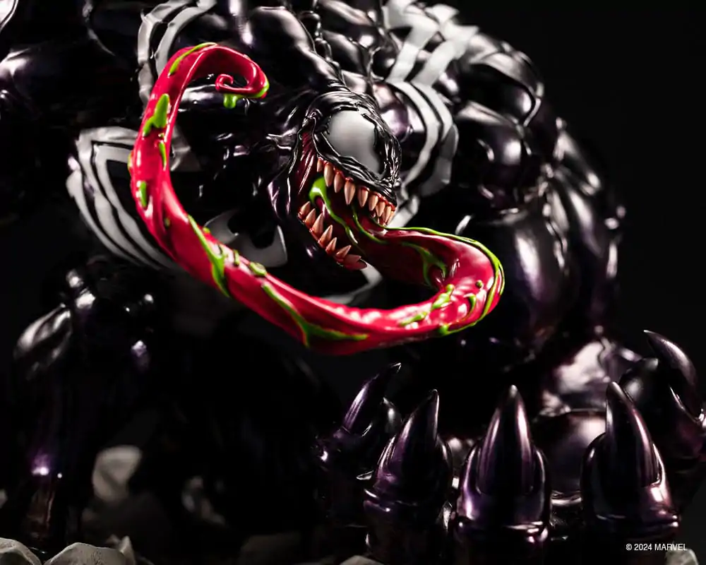 Marvel ARTFX Artist Series PVC Socha 1/6 Venom Armed & Dangerous 22 cm fotografii produktu