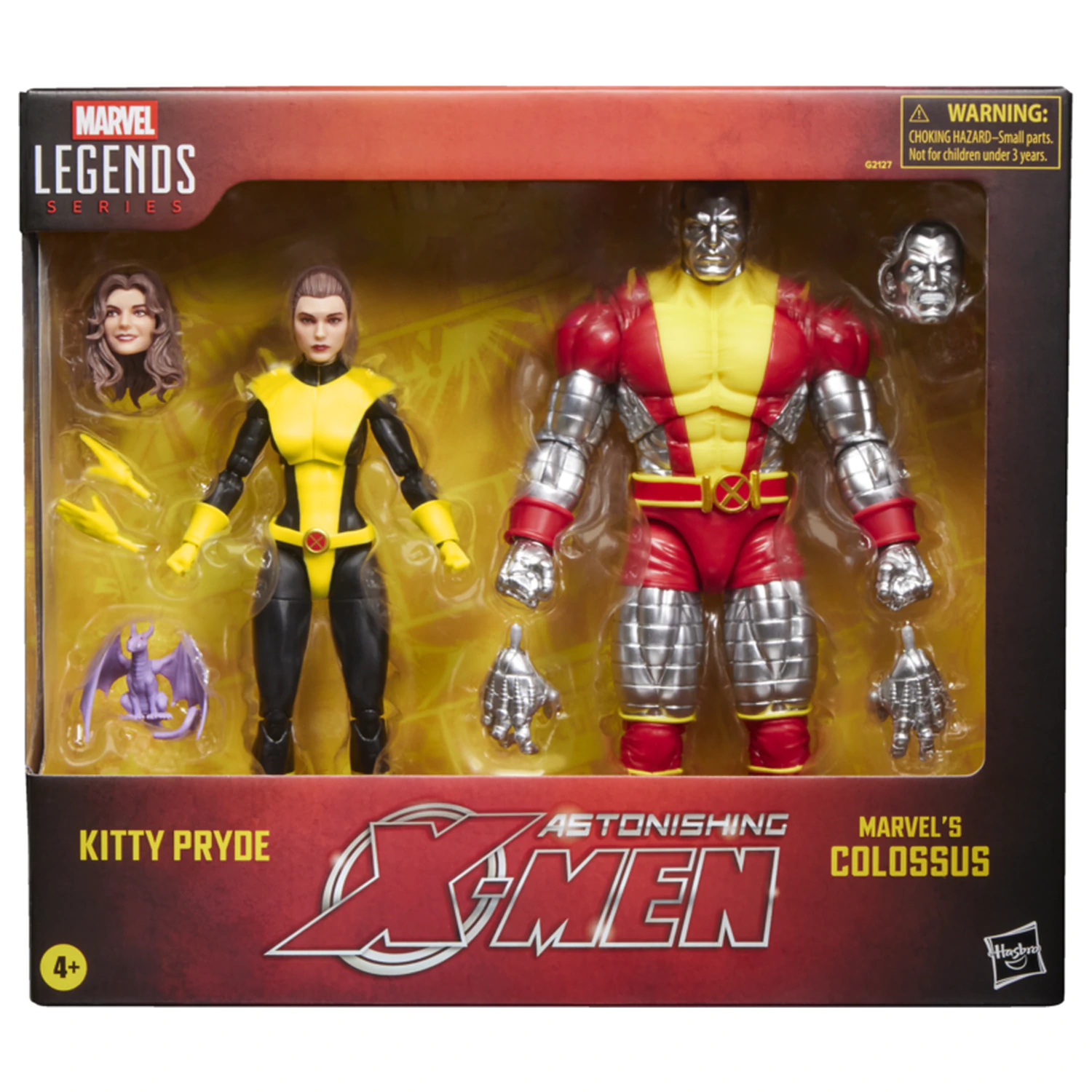 Marvel Astonishing X-Men Kitty Pryde & Marvel's Colossus balení 2 figurek 15cm fotografii produktu
