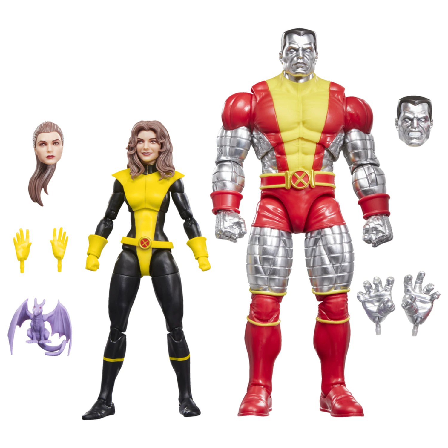 Marvel Astonishing X-Men Kitty Pryde & Marvel's Colossus balení 2 figurek 15cm fotografii produktu