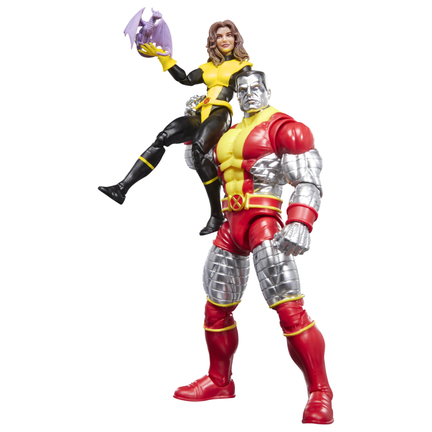 Marvel Astonishing X-Men Kitty Pryde & Marvel's Colossus balení 2 figurek 15cm fotografii produktu