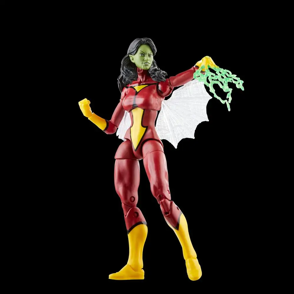 Akční figurky Avengers Marvel Legends Skrull Queen & Super-Skrull 15 cm fotografii produktu