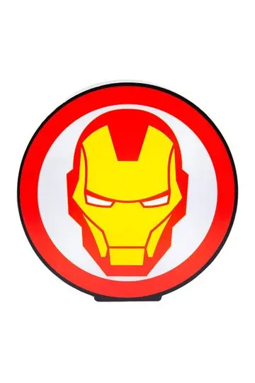 Marvel Avengers Box Light Iron Man 15 cm fotografii produktu