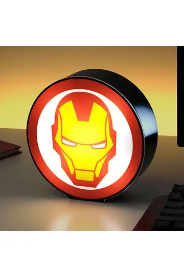 Marvel Avengers Box Light Iron Man 15 cm fotografii produktu