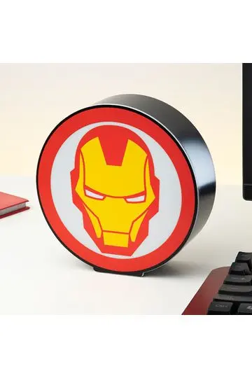 Marvel Avengers Box Light Iron Man 15 cm fotografii produktu