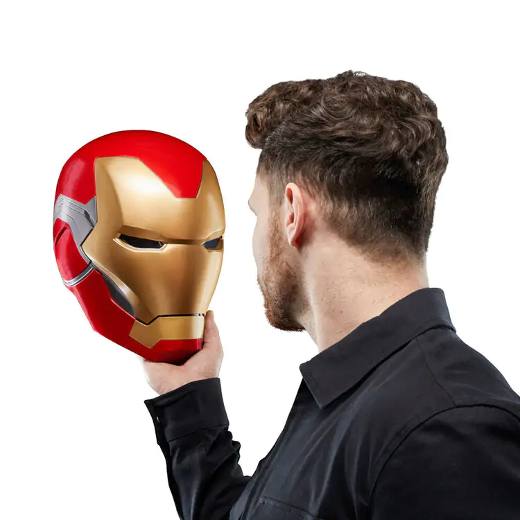 Marvel Avengers Endgame Iron Man elektronická helma fotografii produktu