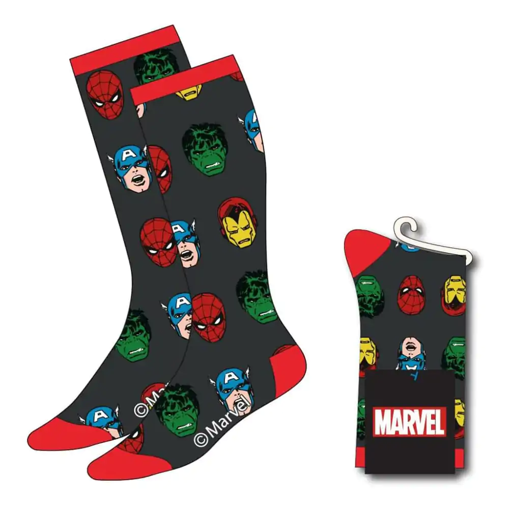 Marvel Ponožky Avengers Faces 38-45 fotografii produktu