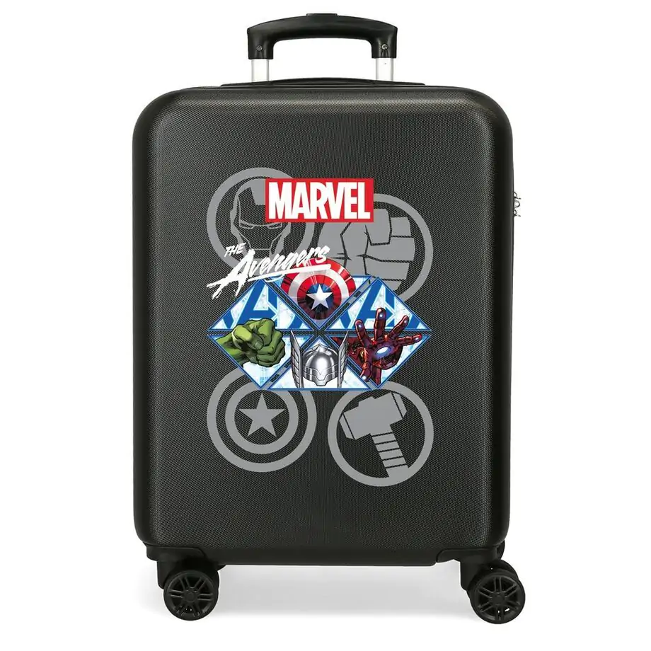 Marvel Avengers Heroes ABS trolley kufr 55 cm fotografii produktu