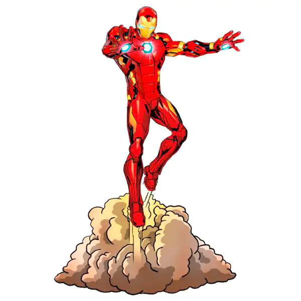 Marvel Avengers Iron Man figurka 15 cm fotografii produktu