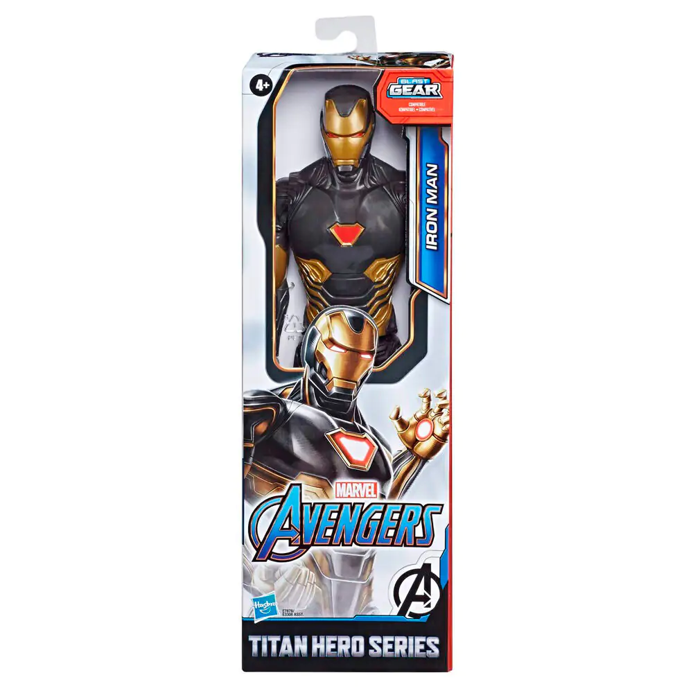 Marvel Avengers figurka Iron Mana Titan Hero Series 30 cm fotografii produktu