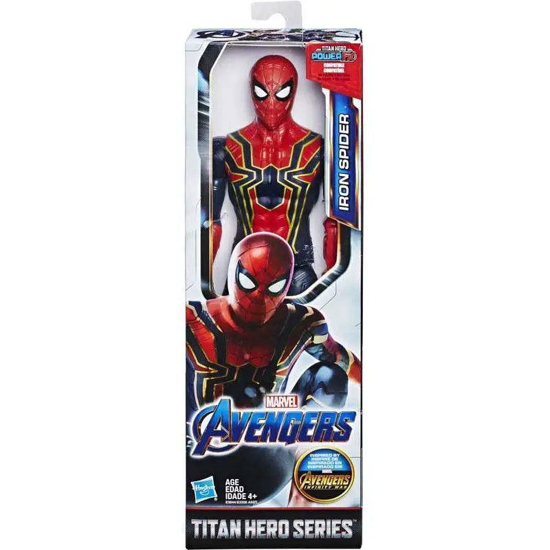 Marvel Avengers Iron Spider Titan Hero figurka 30 cm fotografii produktu