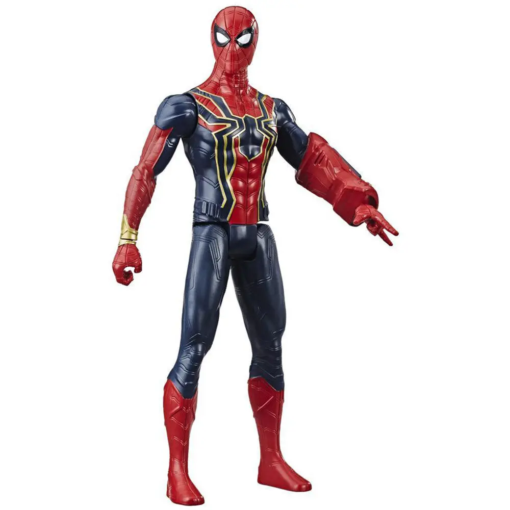 Marvel Avengers Iron Spider Titan Hero figurka 30 cm fotografii produktu