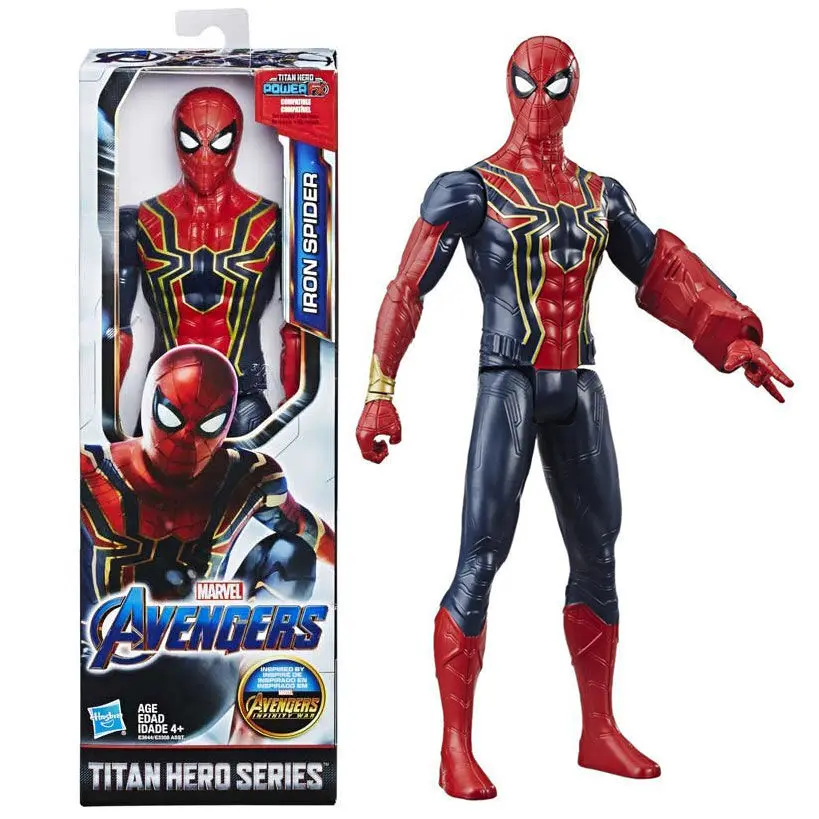 Marvel Avengers Iron Spider Titan Hero figurka 30 cm fotografii produktu