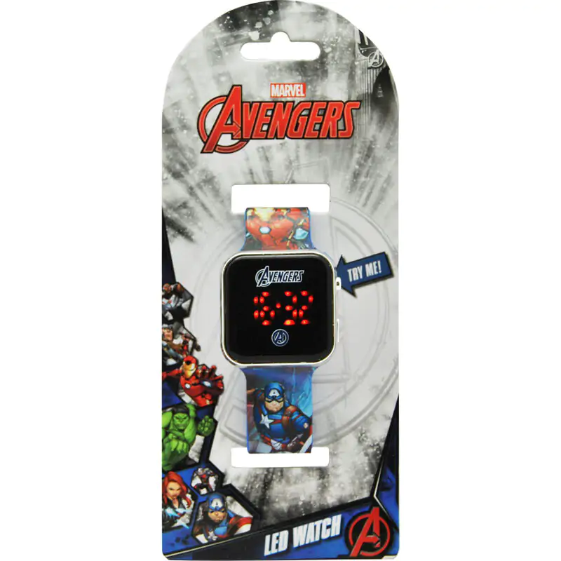 Marvel Avengers LED hodinky fotografii produktu