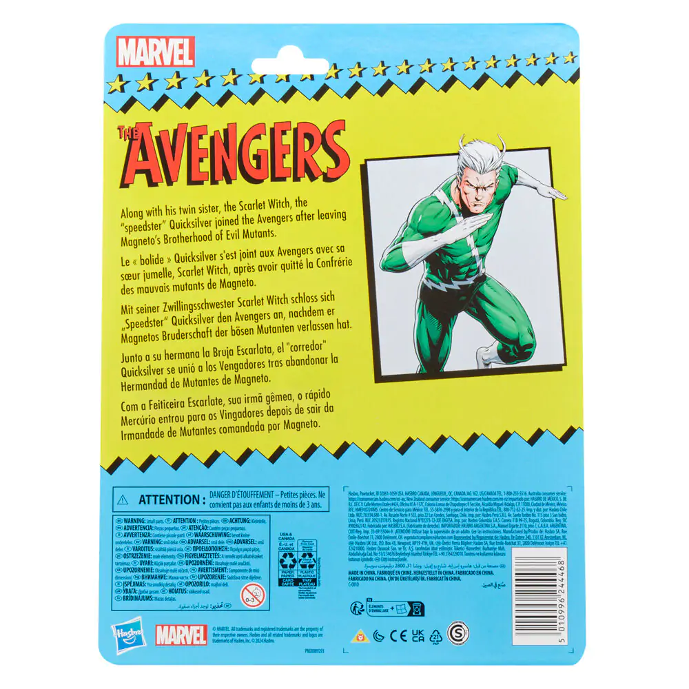 Marvel Avengers Quicksilver figurka 15 cm fotografii produktu