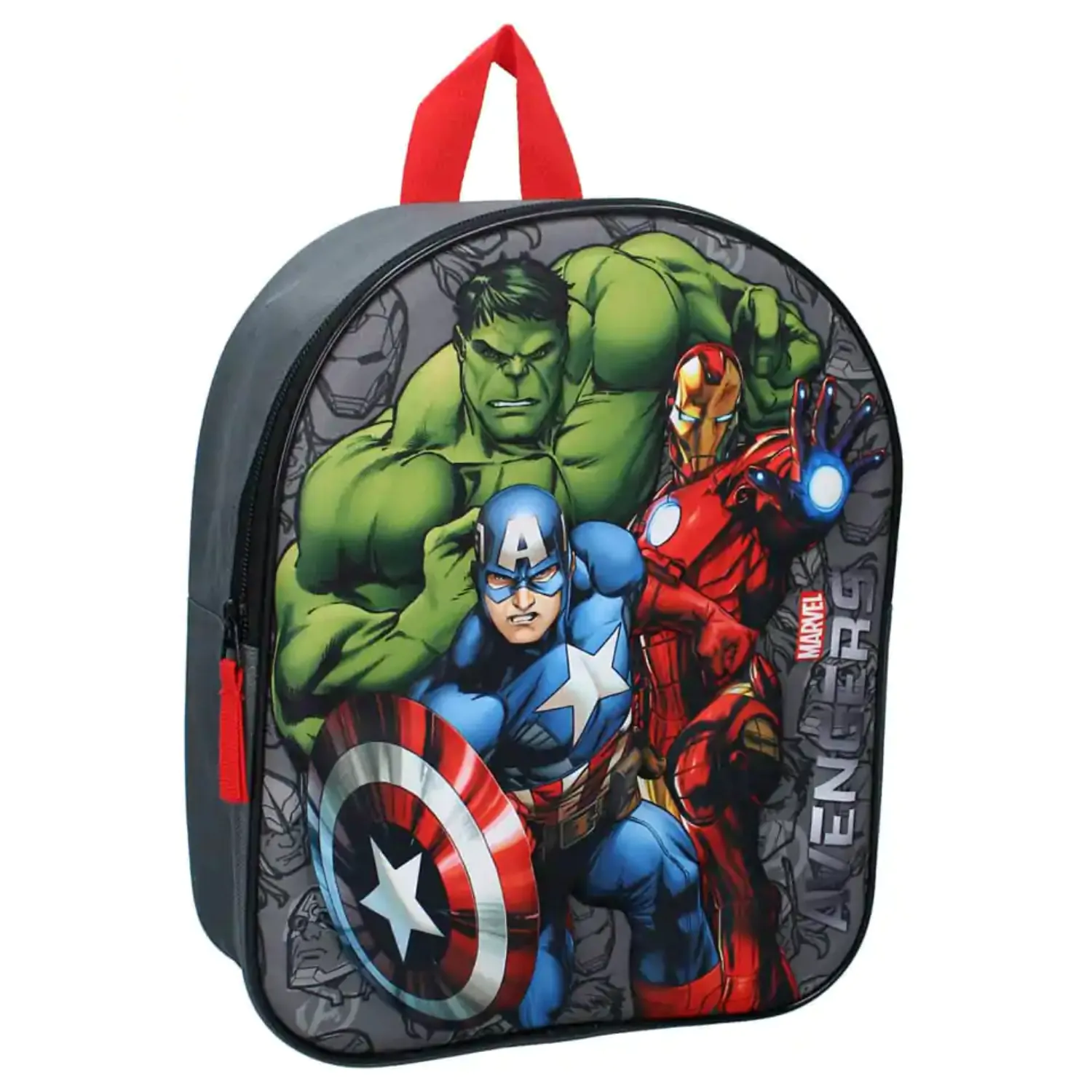 Marvel Batoh 3D Avengers Simply Special 32 cm fotografii produktu