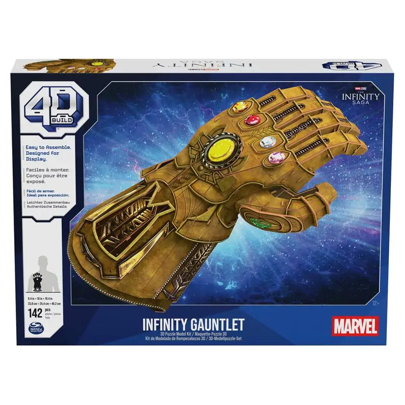 Marvel Avengers Thanos Rukavice 3D puzzle fotografii produktu