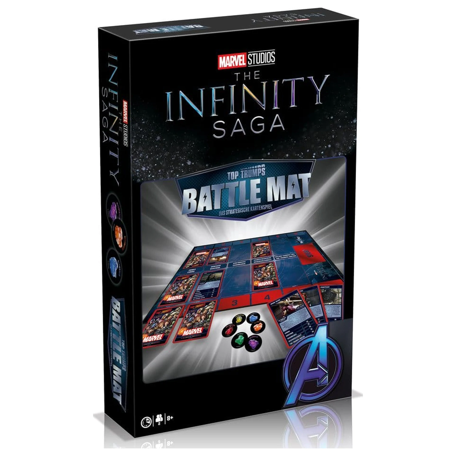 Marvel Desková hra BattleMat *Německá verze* fotografii produktu