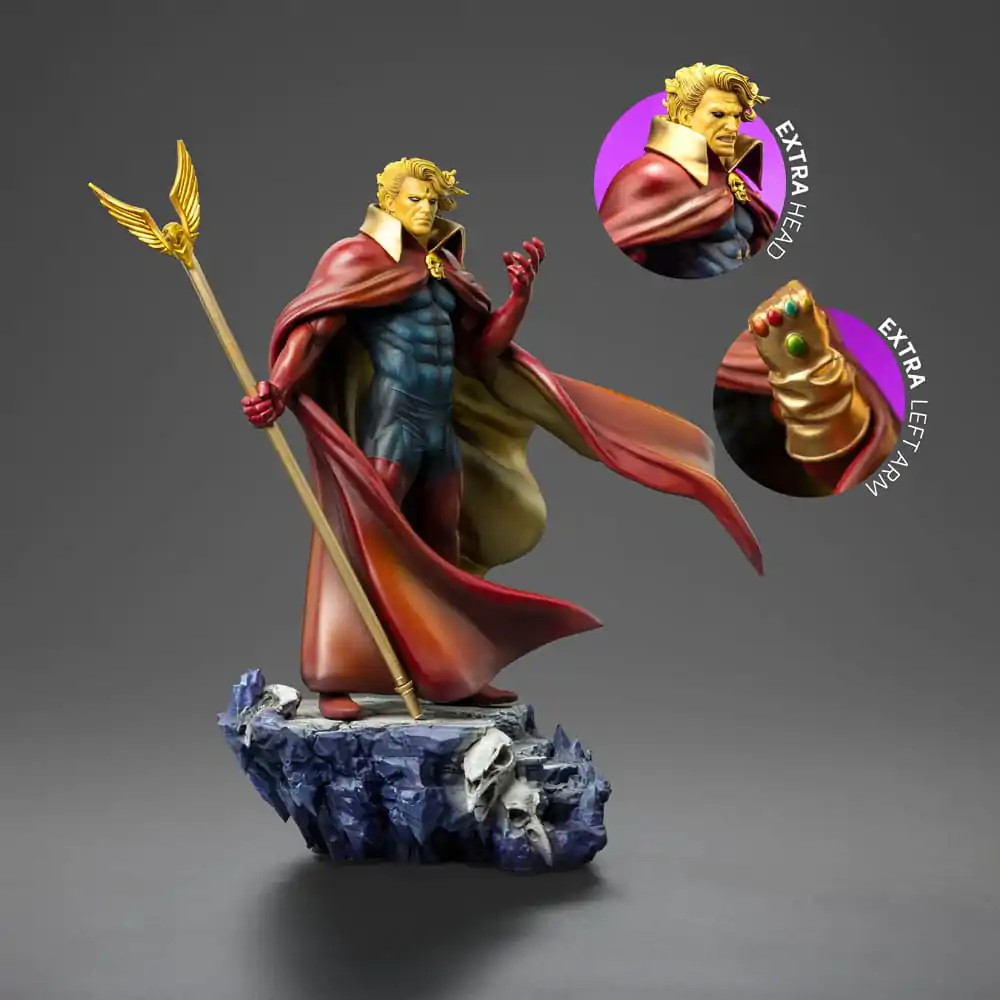 Marvel BDS Art Scale Socha 1/10 Adam Warlock 25 cm fotografii produktu