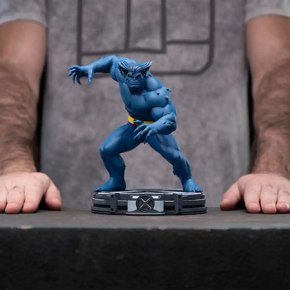 Marvel BDS Art Scale Socha 1/10 Beast 19 cm fotografii produktu