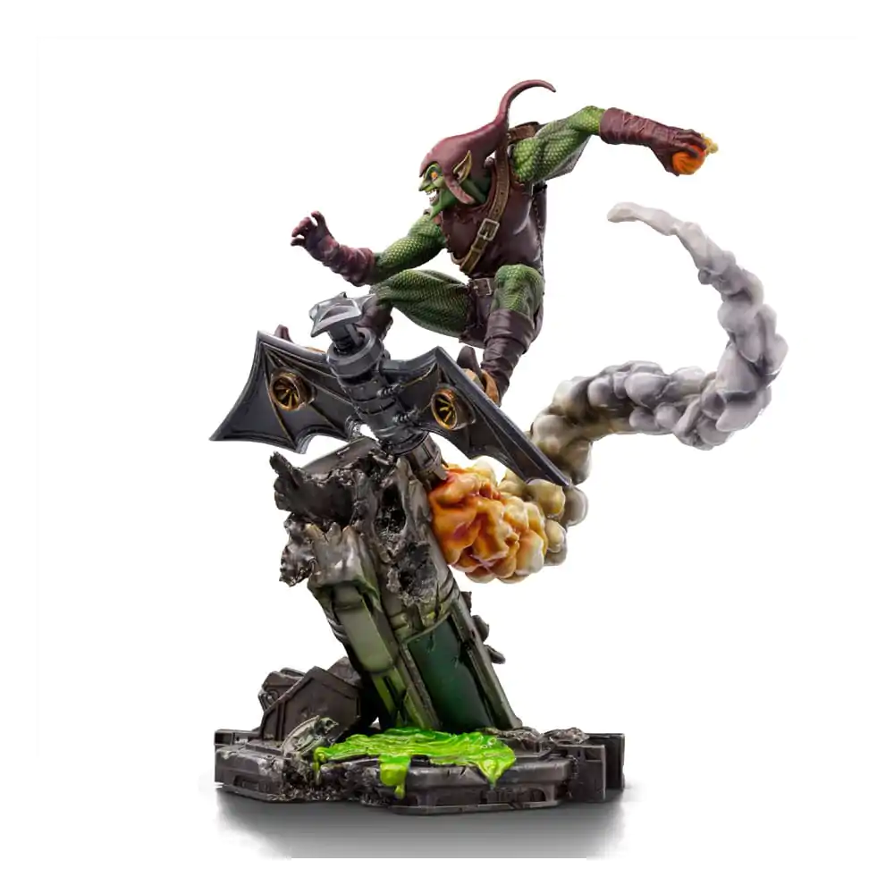 Marvel BDS Art Scale Statue 1/10 Green Goblin 27 cm Socha fotografii produktu