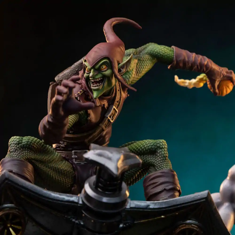 Marvel BDS Art Scale Statue 1/10 Green Goblin 27 cm Socha fotografii produktu