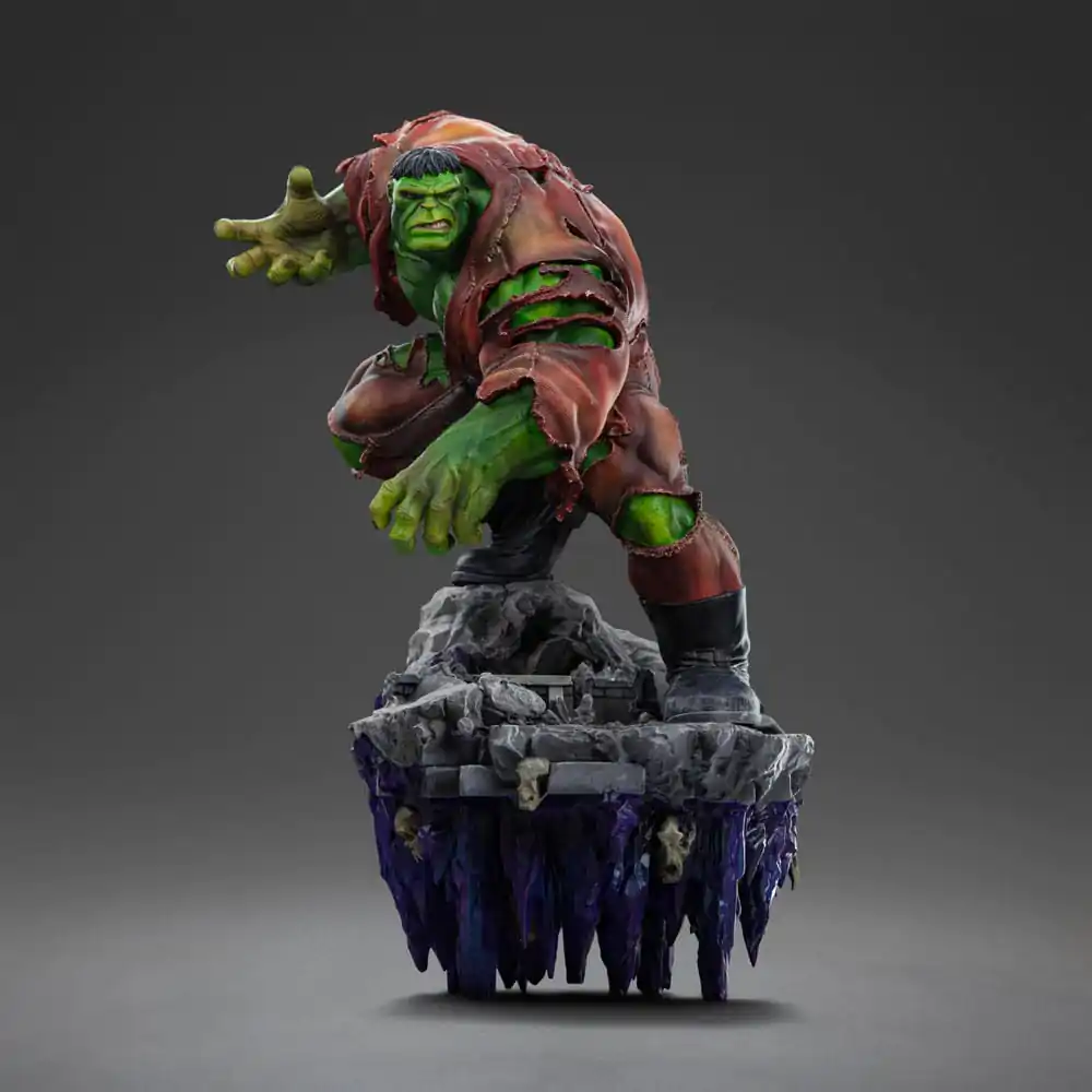 Marvel BDS Art Scale Statue 1/10 Infinity Gauntlet Hulk Deluxe Diorama 32 cm Socha v uměleckém měřítku fotografii produktu