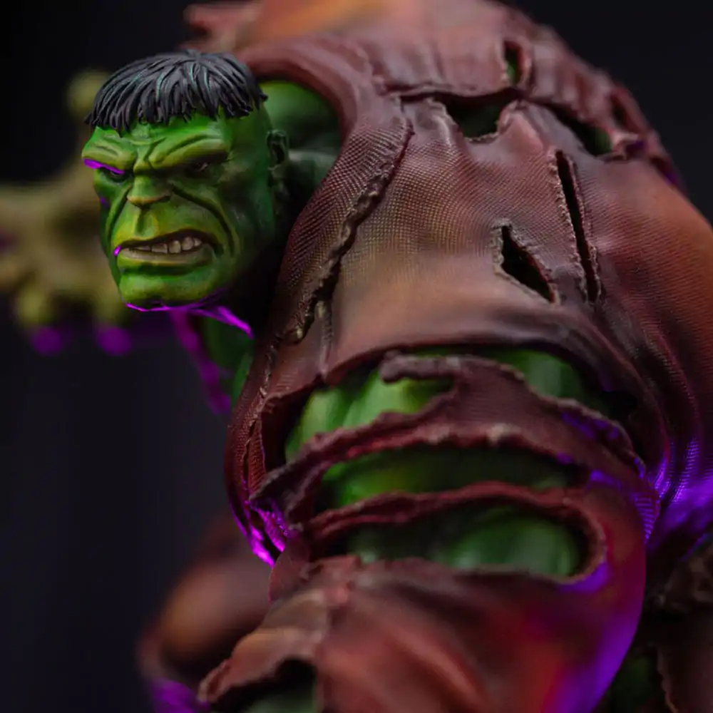 Marvel BDS Art Scale Statue 1/10 Infinity Gauntlet Hulk Deluxe Diorama 32 cm Socha v uměleckém měřítku fotografii produktu