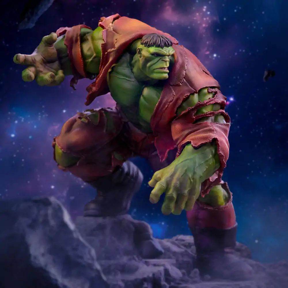 Marvel BDS Art Scale Statue 1/10 Infinity Gauntlet Hulk Deluxe Diorama 32 cm Socha v uměleckém měřítku fotografii produktu