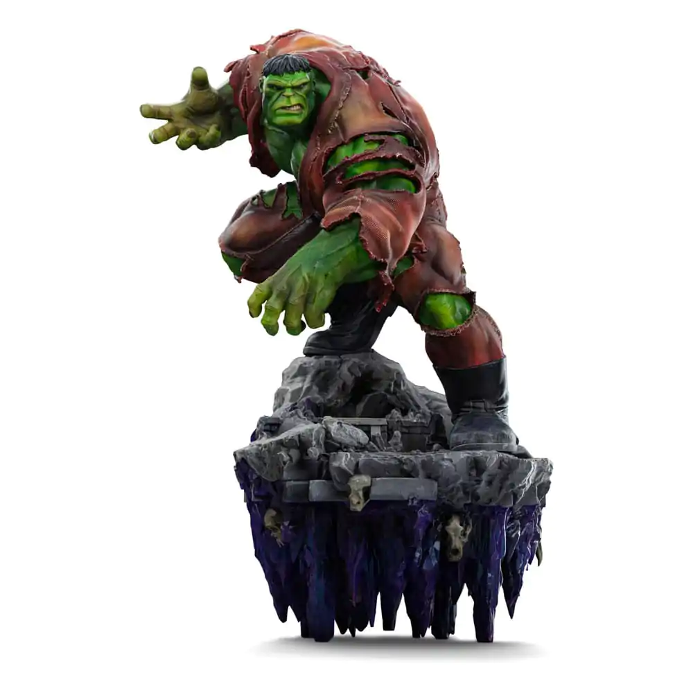 Marvel BDS Art Scale Statue 1/10 Infinity Gauntlet Hulk Deluxe Diorama 32 cm Socha v uměleckém měřítku fotografii produktu