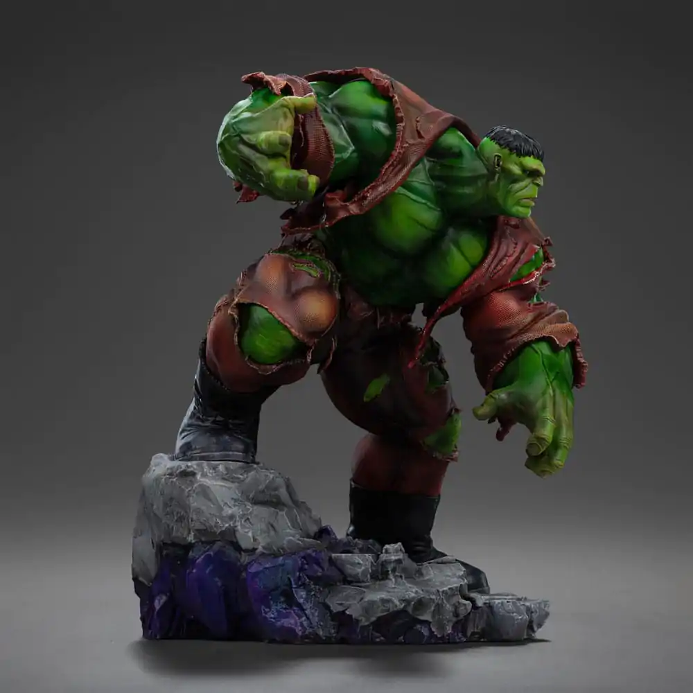 Marvel BDS Art Scale Socha 1/10 Infinity Gauntlet Hulk Diorama 25 cm fotografii produktu