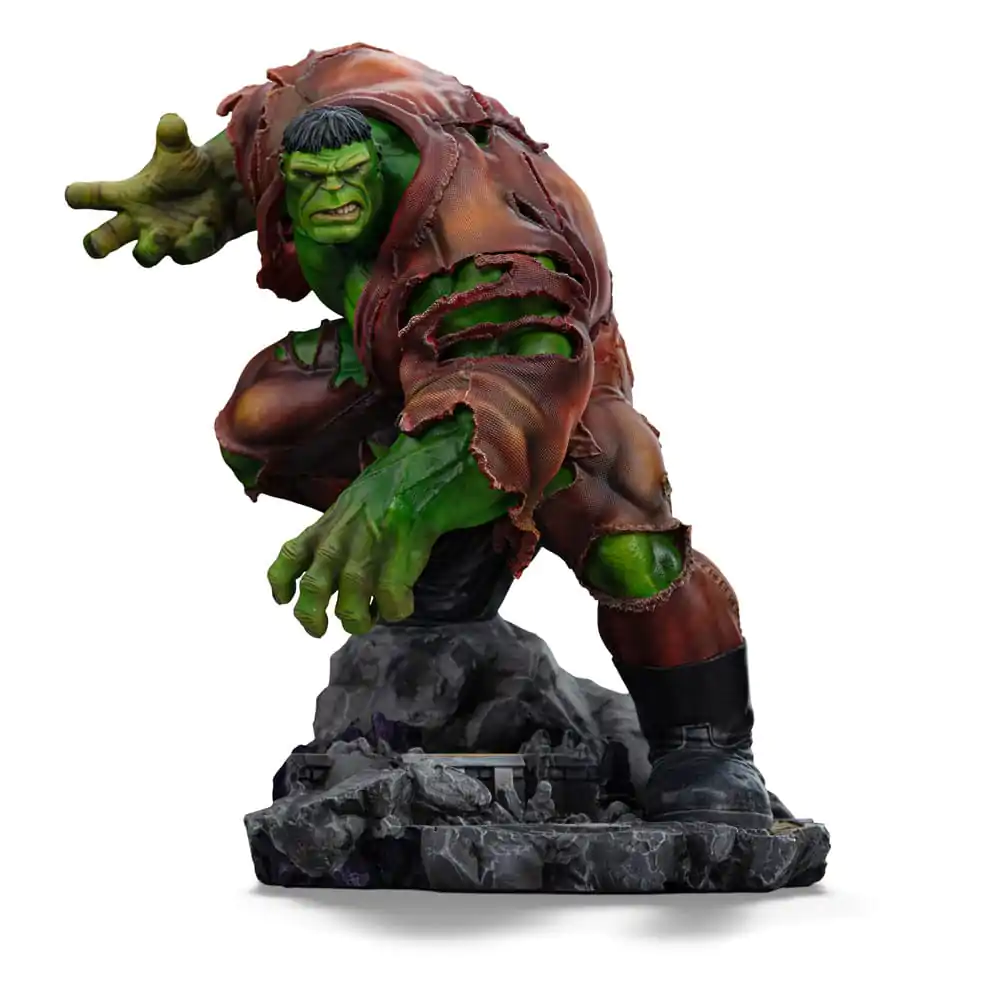 Marvel BDS Art Scale Socha 1/10 Infinity Gauntlet Hulk Diorama 25 cm fotografii produktu