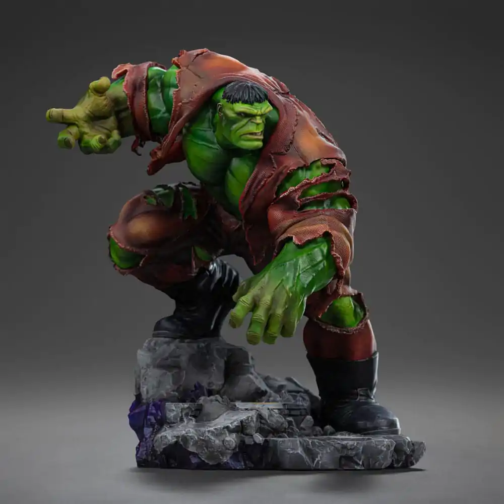 Marvel BDS Art Scale Socha 1/10 Infinity Gauntlet Hulk Diorama 25 cm fotografii produktu