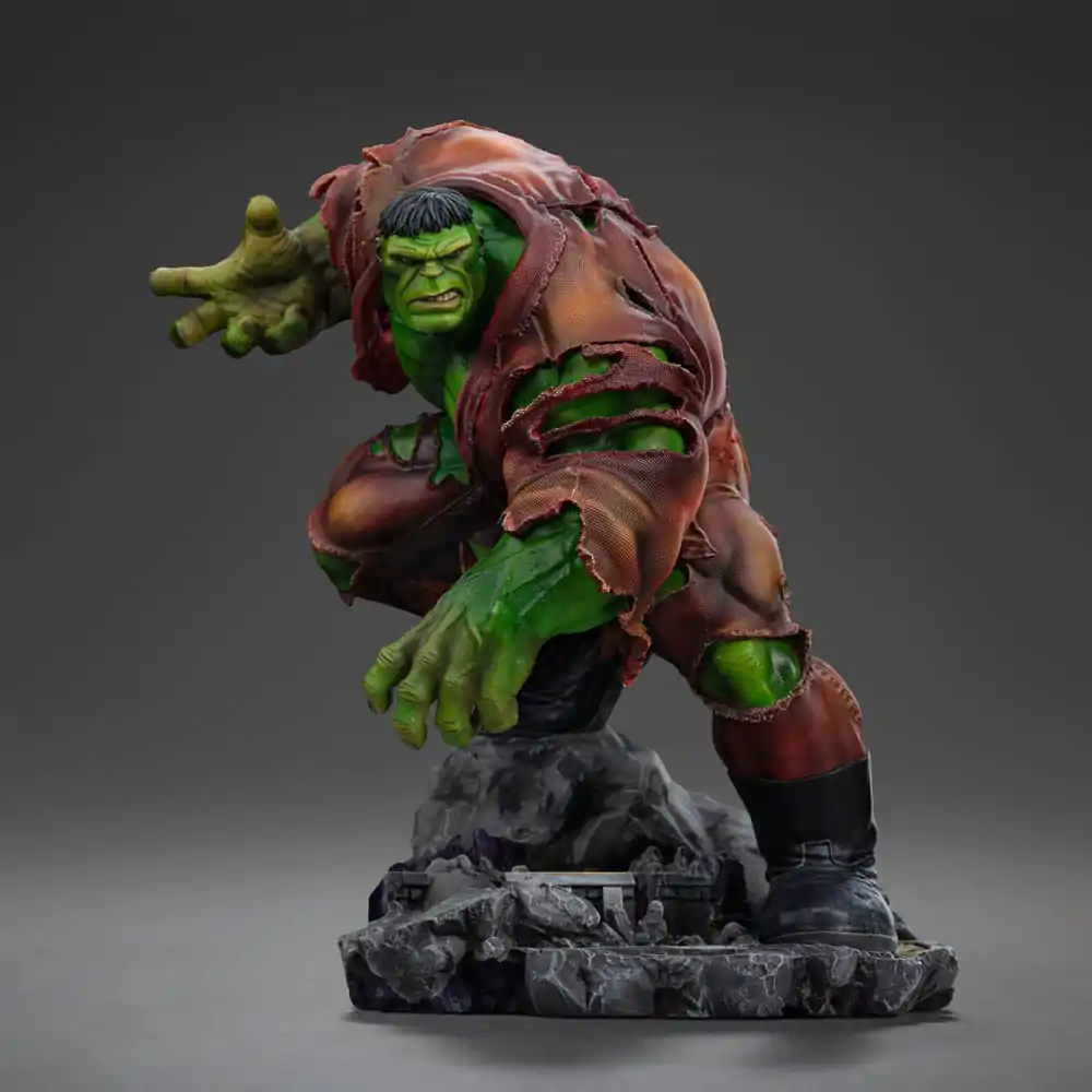 Marvel BDS Art Scale Socha 1/10 Infinity Gauntlet Hulk Diorama 25 cm fotografii produktu