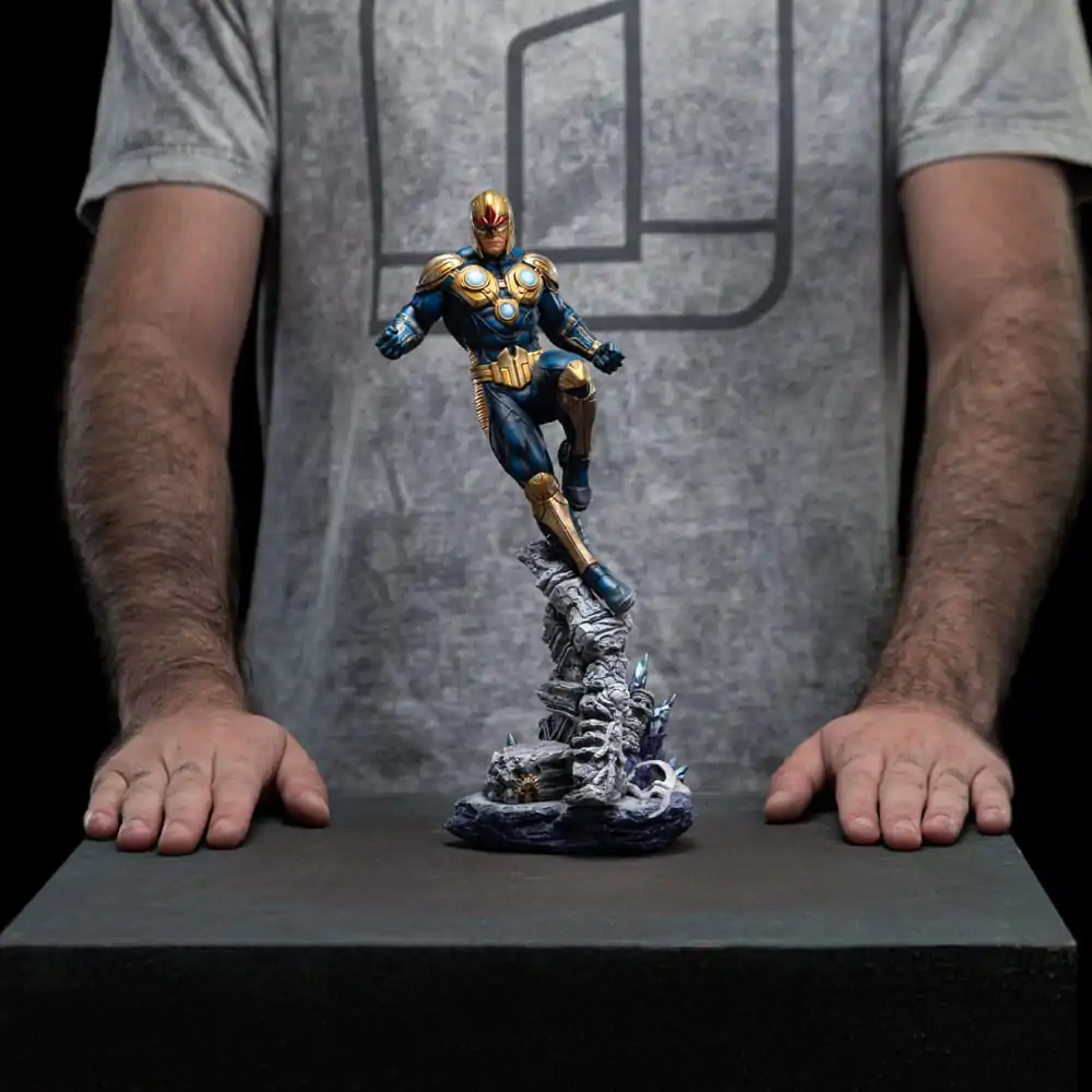 Marvel BDS Art Scale Socha 1/10 Nova 32 cm fotografii produktu