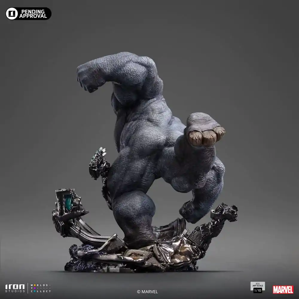 Marvel BDS Art Scale Socha 1/10 Rhino 26 cm fotografii produktu