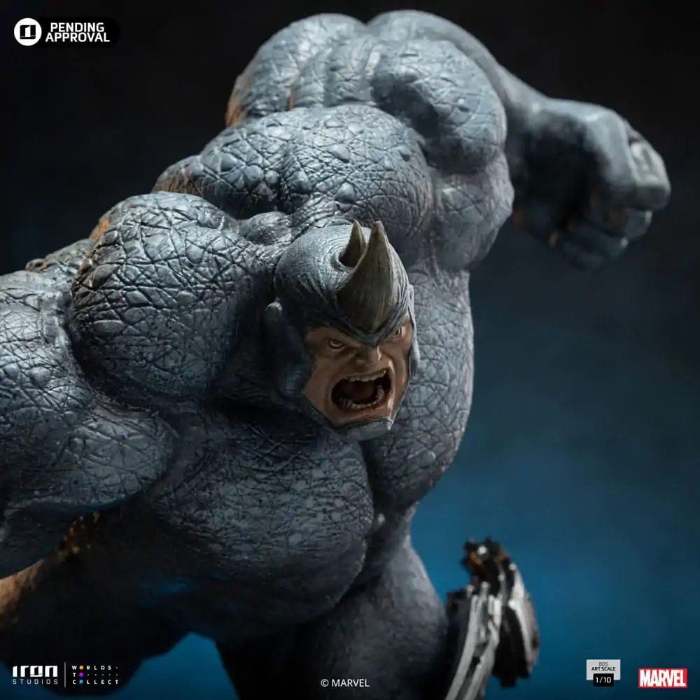 Marvel BDS Art Scale Socha 1/10 Rhino 26 cm fotografii produktu