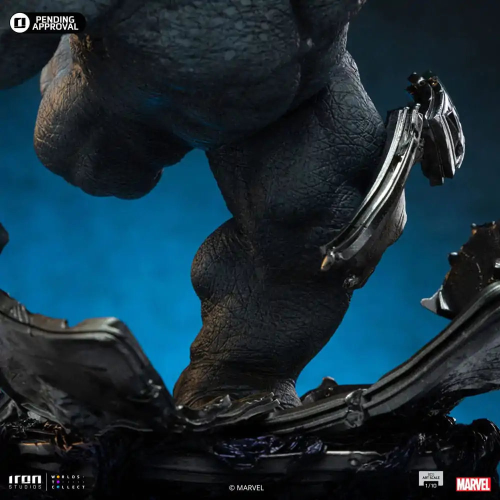 Marvel BDS Art Scale Socha 1/10 Rhino 26 cm fotografii produktu