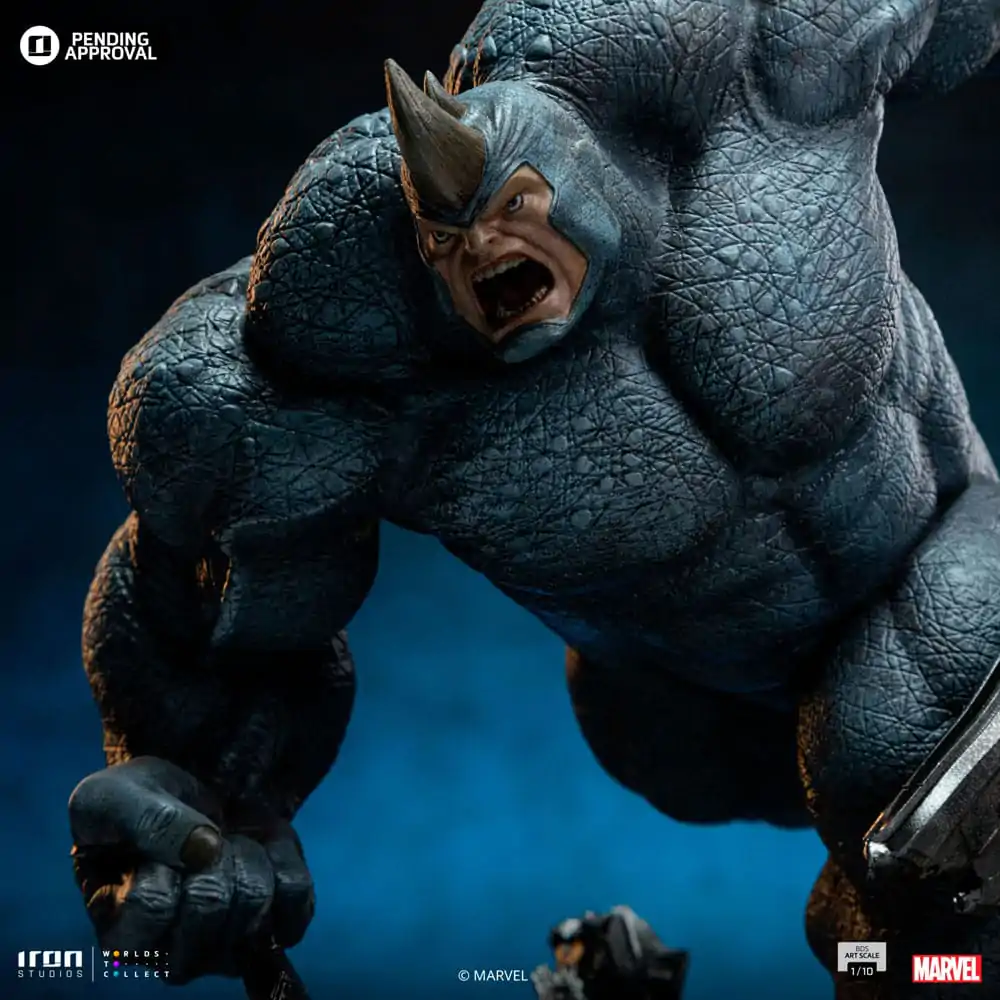 Marvel BDS Art Scale Socha 1/10 Rhino 26 cm fotografii produktu