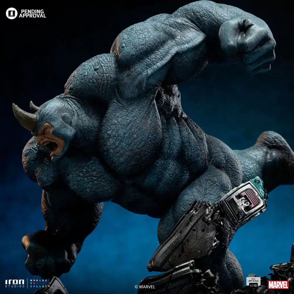 Marvel BDS Art Scale Socha 1/10 Rhino 26 cm fotografii produktu