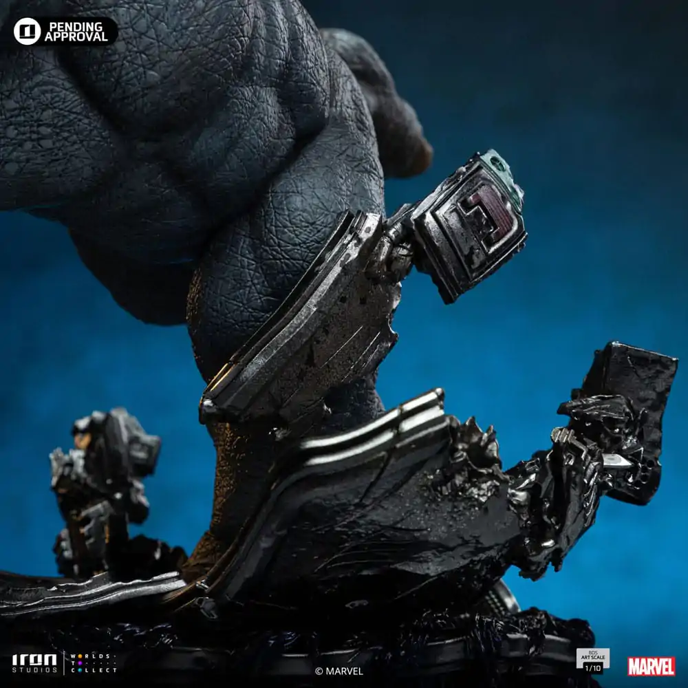 Marvel BDS Art Scale Socha 1/10 Rhino 26 cm fotografii produktu