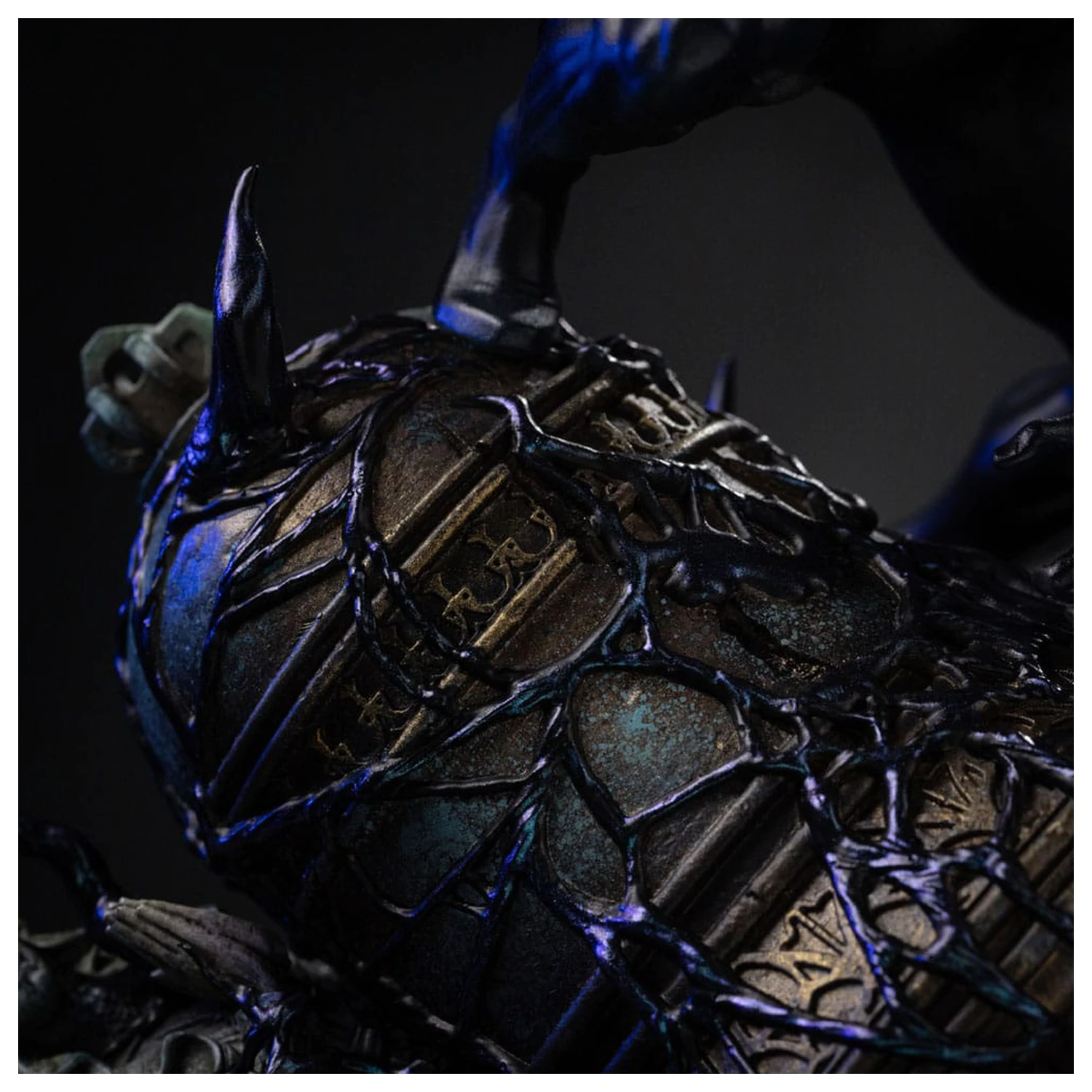 Marvel BDS Art Scale soška 1/10 Spider-Man Black Costume 20 cm fotografii produktu