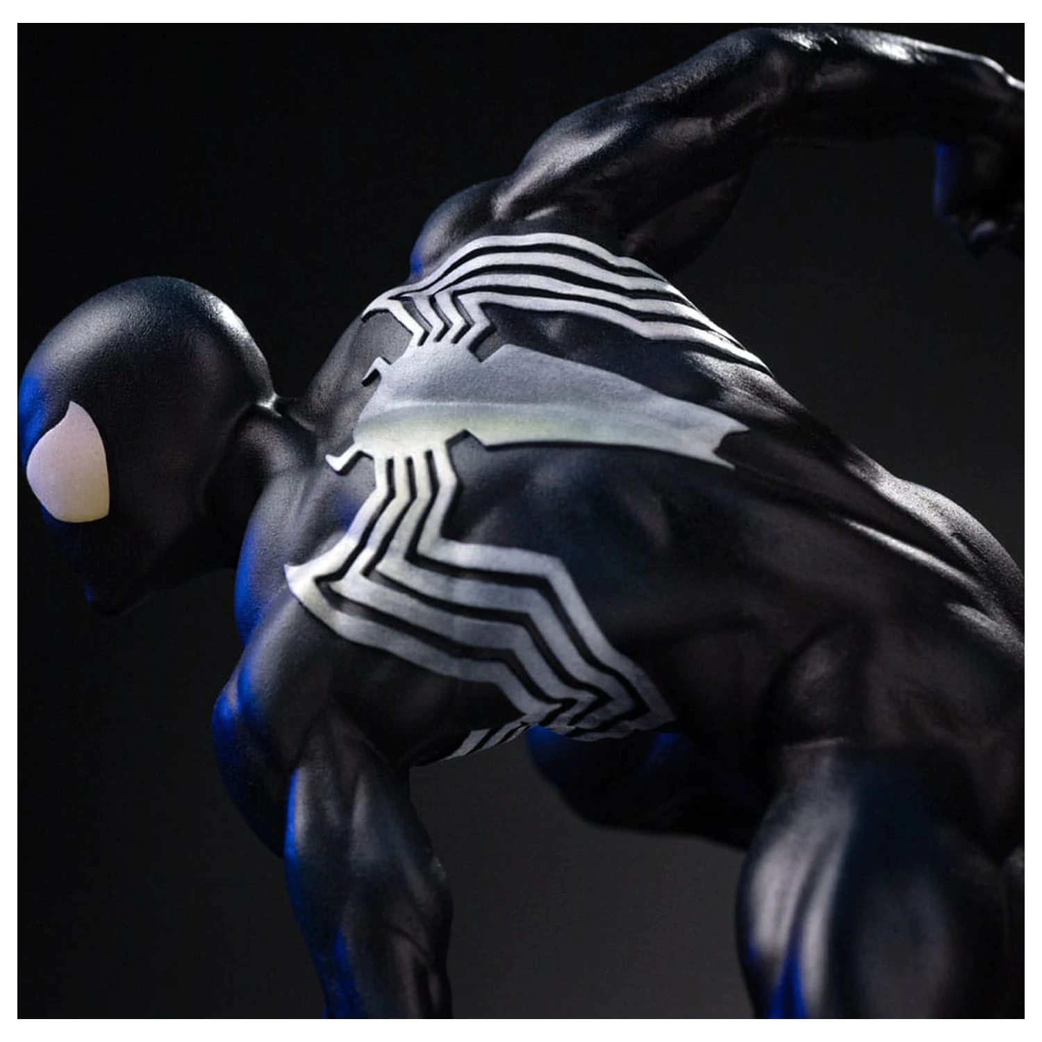 Marvel BDS Art Scale soška 1/10 Spider-Man Black Costume 20 cm fotografii produktu