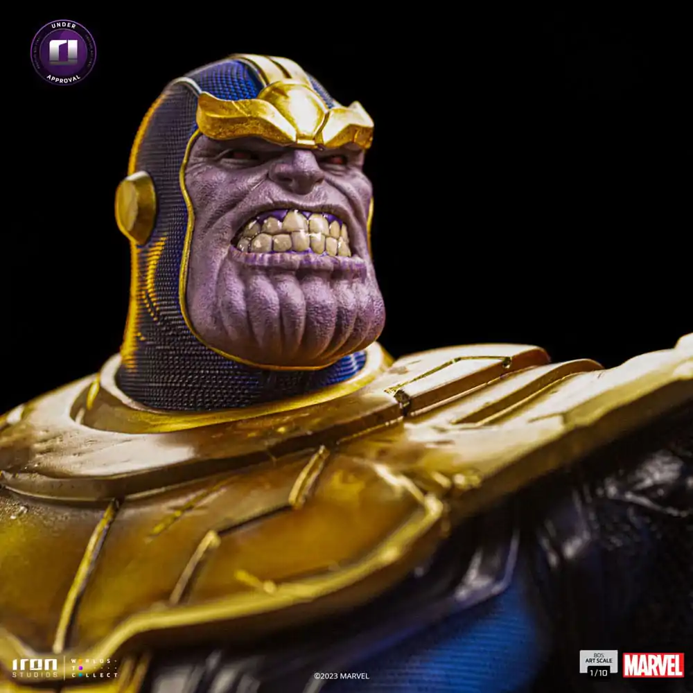 Marvel BDS Art Scale Socha 1/10 Thanos Infinity Gaunlet Diorama 30 cm fotografii produktu