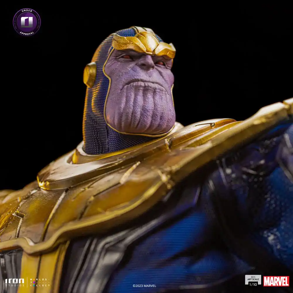 Marvel BDS Art Scale Socha 1/10 Thanos Infinity Gaunlet Diorama 30 cm fotografii produktu